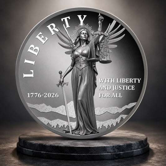 2026 Niue Winged Liberty Proof 1 oz Silver Coin