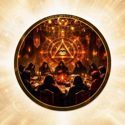 Illuminati 1 oz  .999 AVDP Copper Round