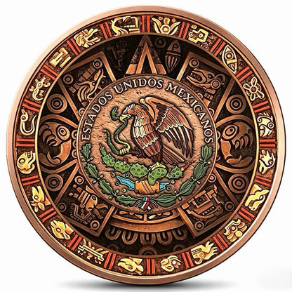 2026 Mexico Libertad History of the Aztec 2 x 1 oz Copper Round Set