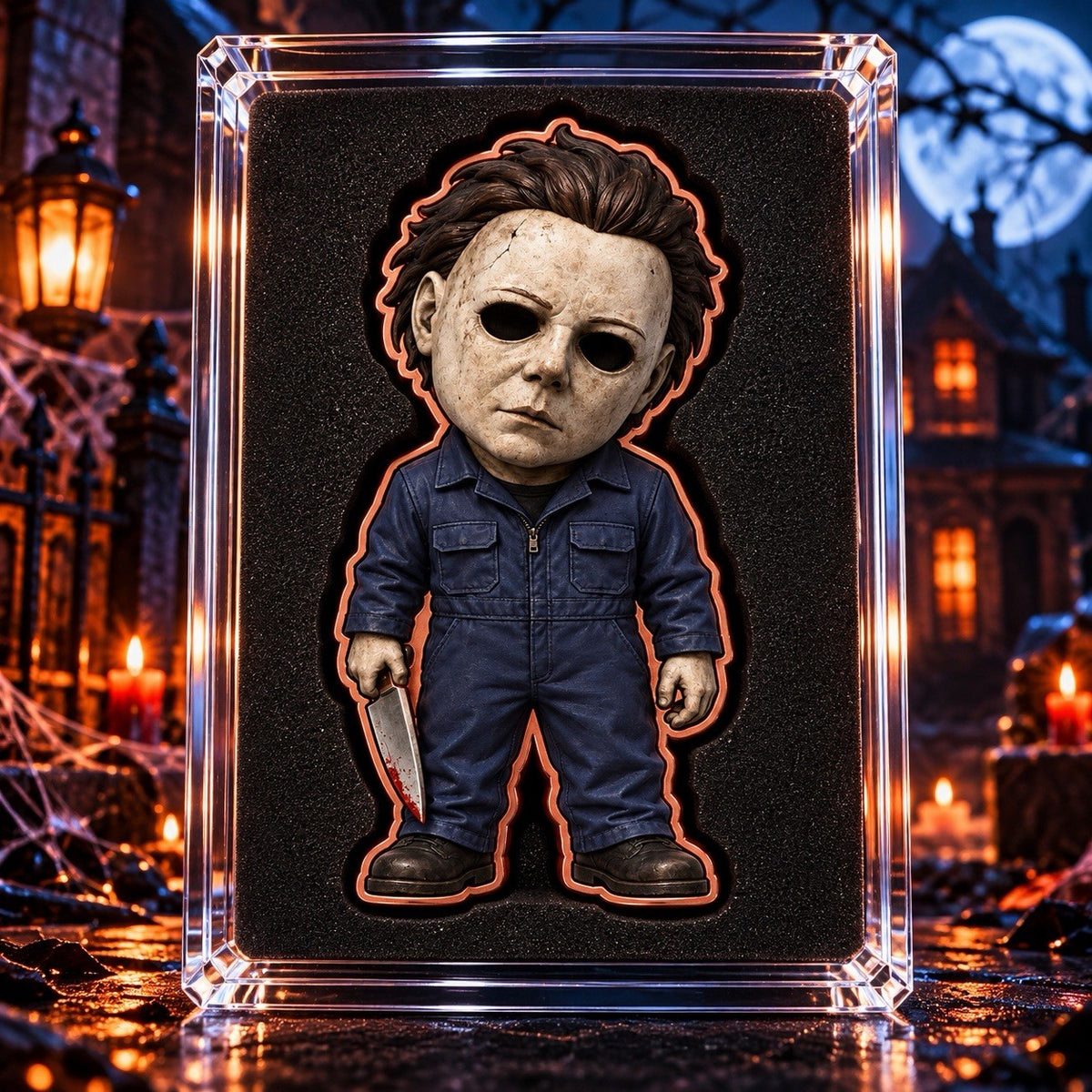2026 Halloween Icons of Terror: Michael 1oz Copper Figure