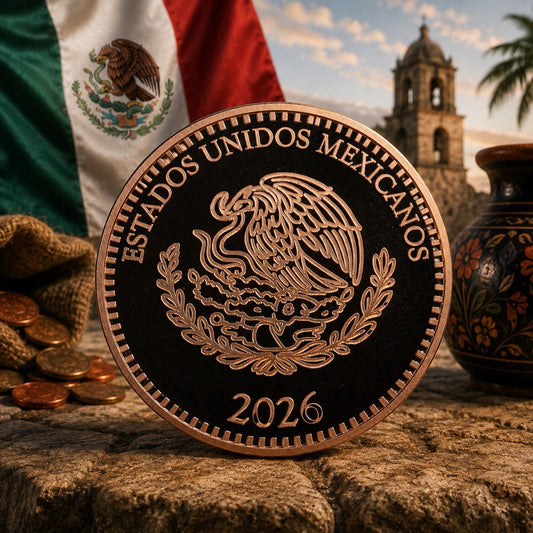 Libertad Doña the Pirate Angel 1 oz Copper Round
