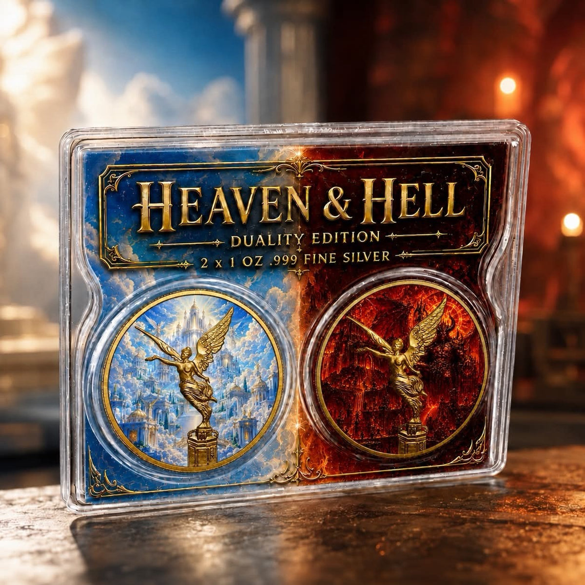 2026 Mexico Libertad Heaven and Hell Duality Edition Mystery Box