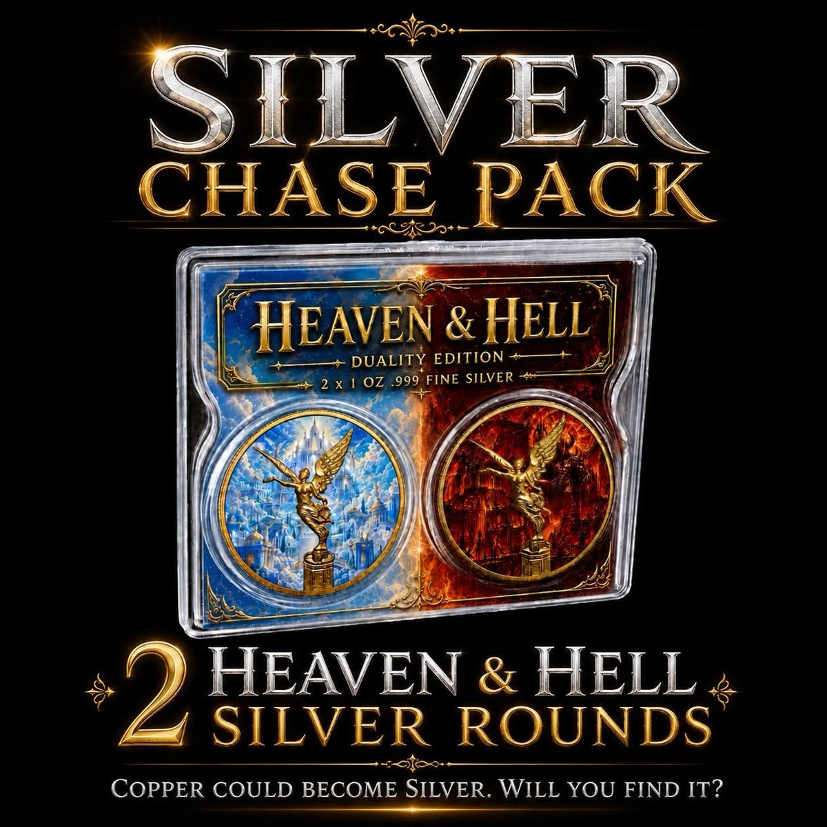 2026 Mexico Libertad Heaven and Hell Duality Edition Mystery Box