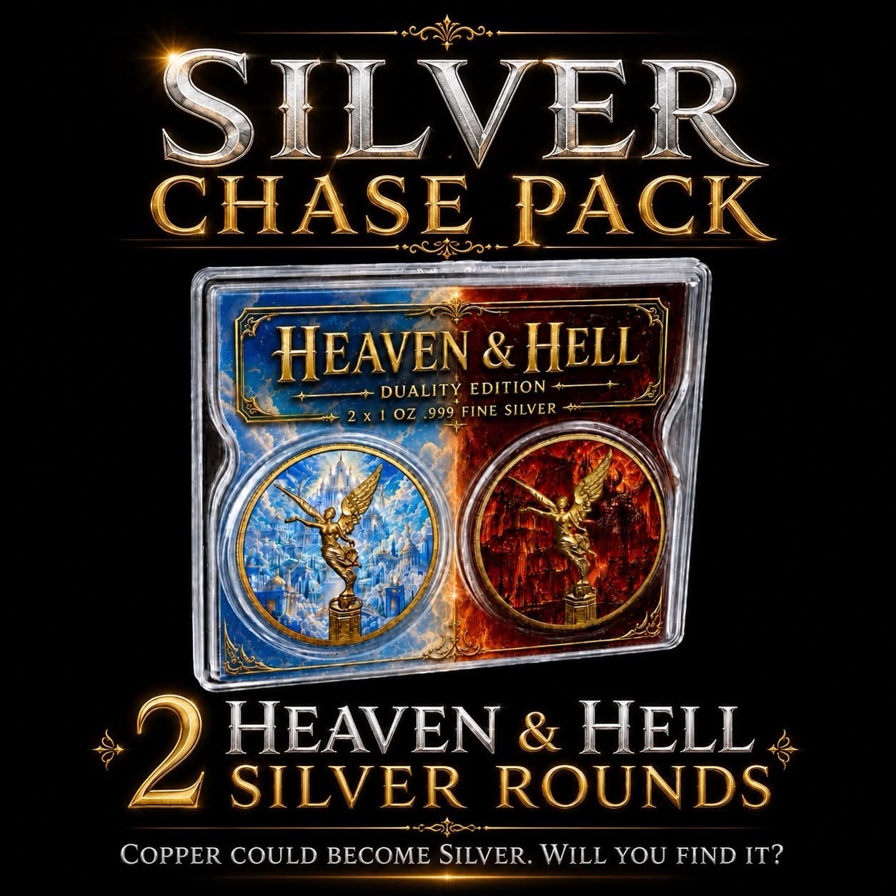 2026 Mexico Libertad Heaven and Hell Duality Edition Mystery Box