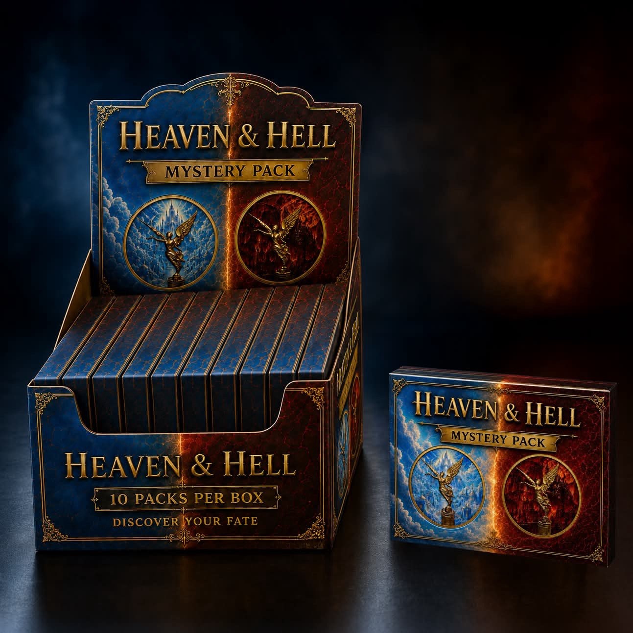 2026 Mexico Libertad Heaven and Hell Duality Edition Mystery Box