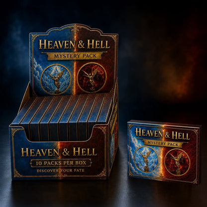 2026 Mexico Libertad Heaven and Hell Duality Edition Mystery Box