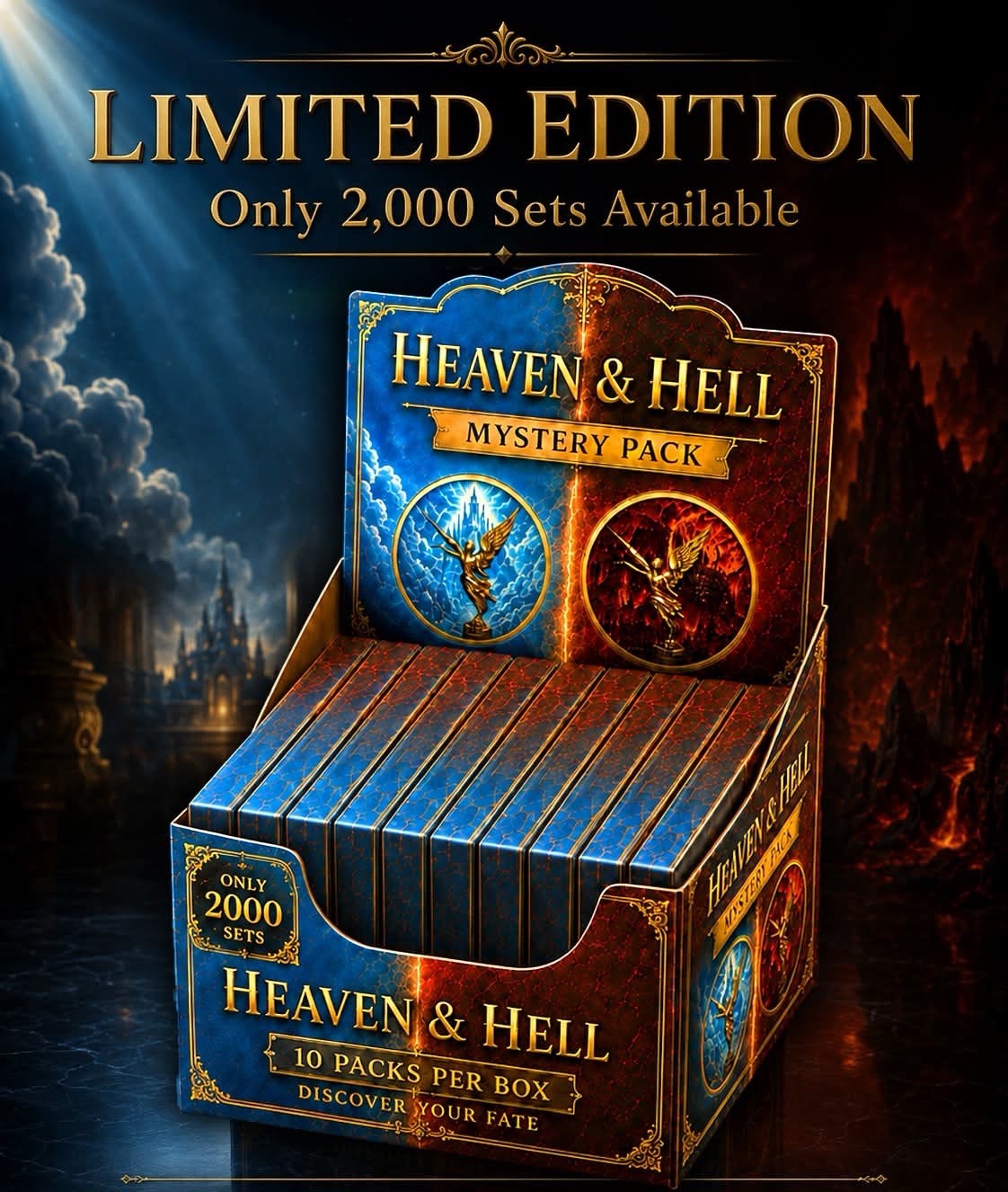 2026 Mexico Libertad Heaven and Hell Duality Edition Mystery Box