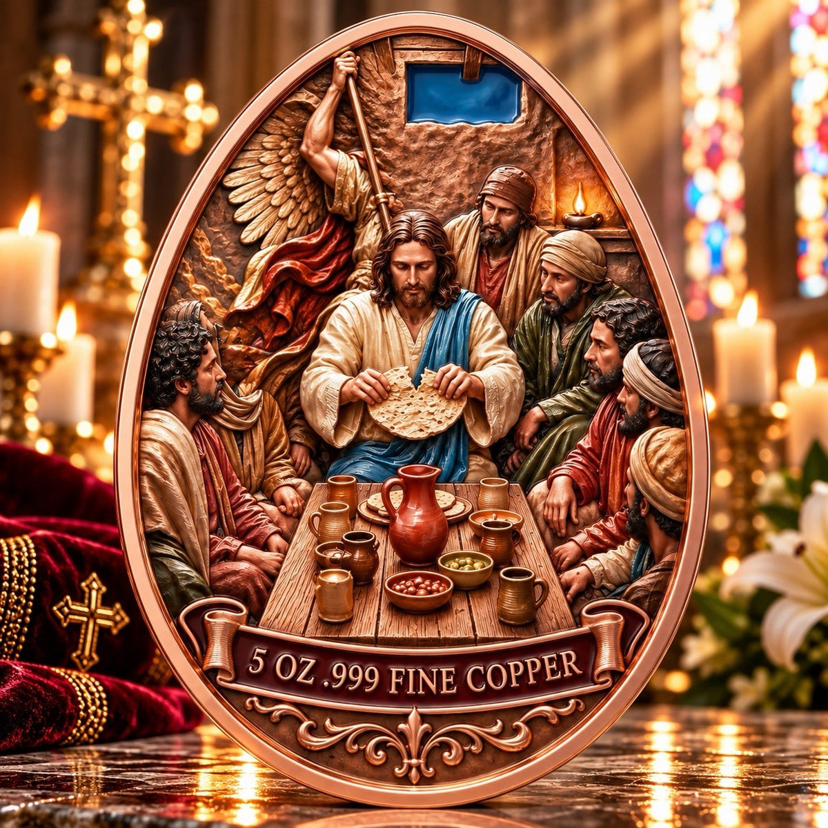 2026 Divine Revelations Series: The Last Supper