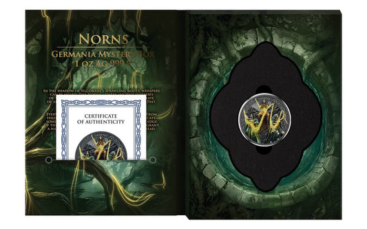 2026 Germania Norns 1 oz Silver Coin Mystery Box