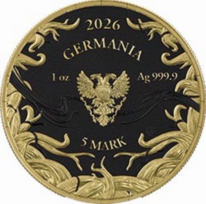 2026 Germania Norns 1 oz Silver Coin Mystery Box