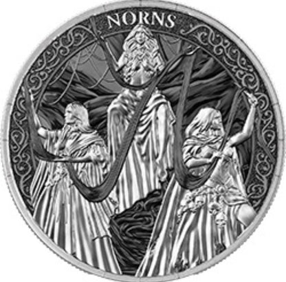 2026 Germania Norns 1 oz Silver Coin Mystery Box