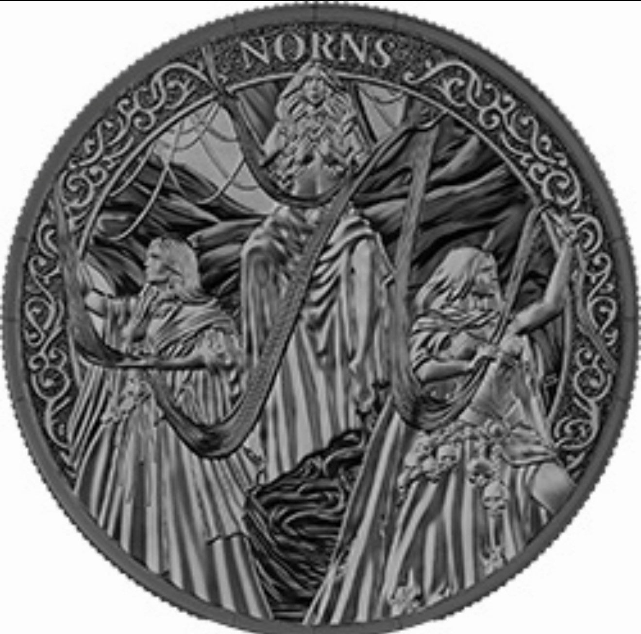 2026 Germania Norns 1 oz Silver Coin Mystery Box