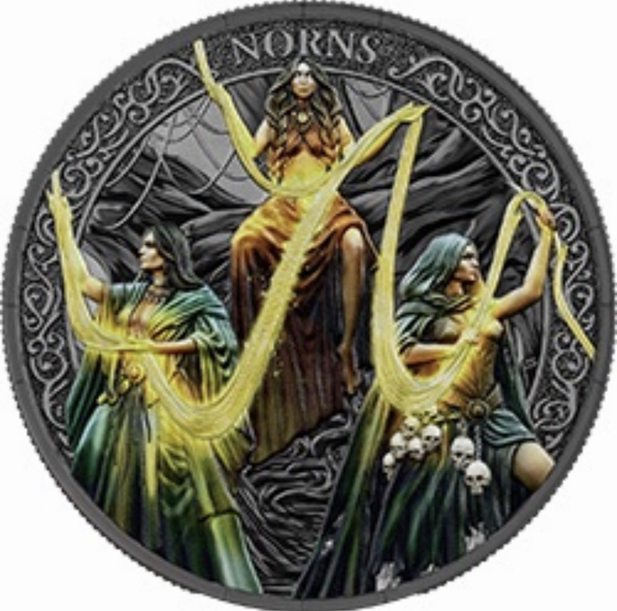 2026 Germania Norns 1 oz Silver Coin Mystery Box