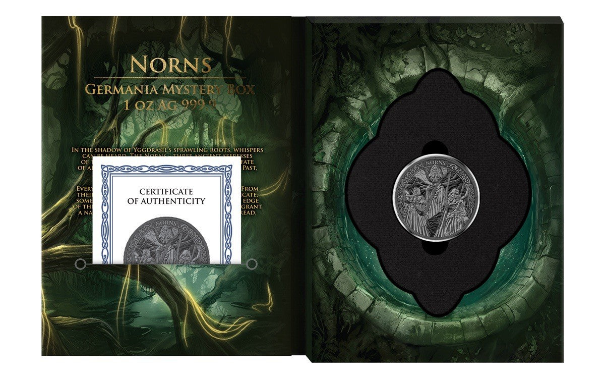 2026 Germania Norns 1 oz Silver Coin Mystery Box