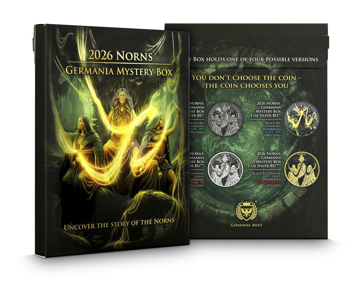 2026 Germania Norns 1 oz Silver Coin Mystery Box