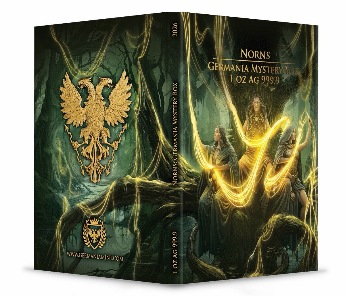 2026 Germania Norns 1 oz Silver Coin Mystery Box