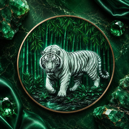 2026 5 oz Emerald Forest Tiger Edition Copper Round