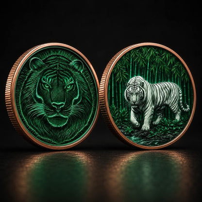 2026 5 oz Emerald Forest Tiger Edition Copper Round