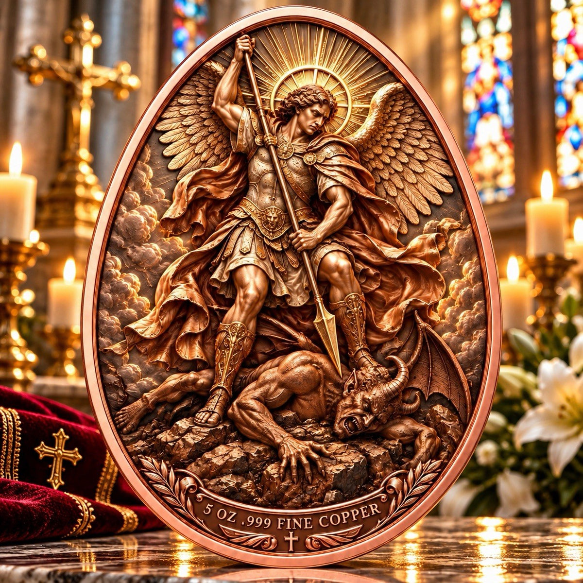 2026 Divine Revelations Series: Victorious Saint Michael