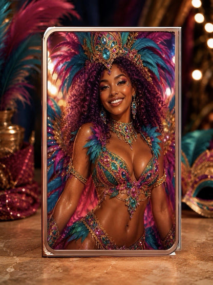 2026 Forbidden Beauties Collection: Carnival Queen 5oz UHR Copper Bar