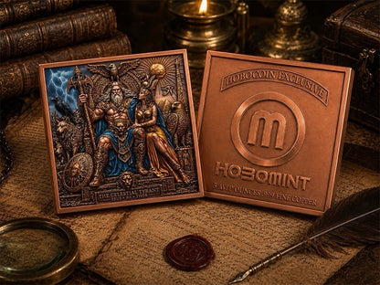 Mythological Fusion - The Celestial Tyrant 5 oz Copper Bar