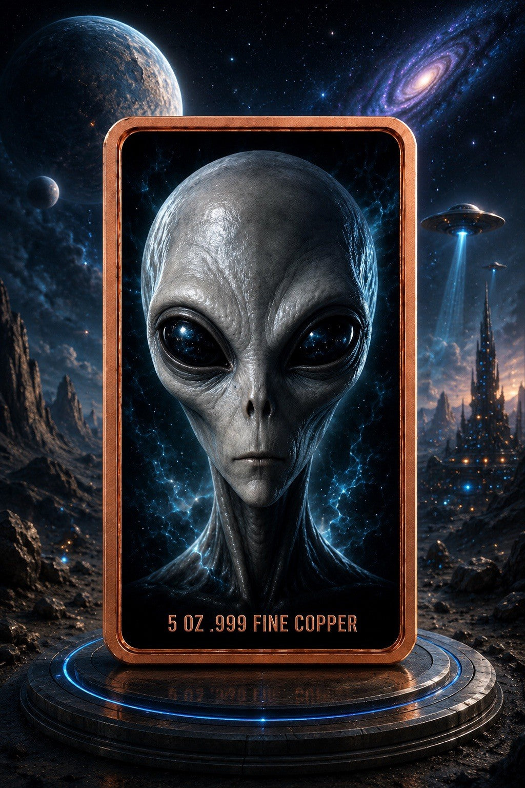 2026 UFO Series: I’m Watching You 5oz UHR 3D 5oz Copper Bar