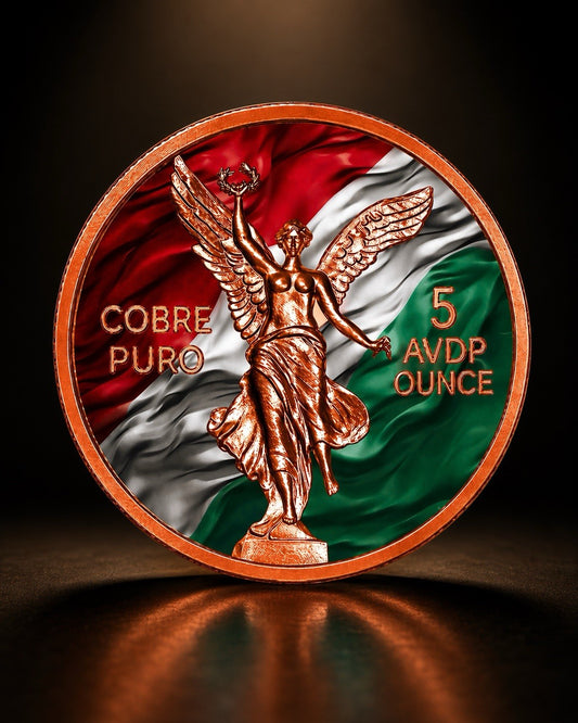 Ember of Mexico .999 5oz  Copper Round