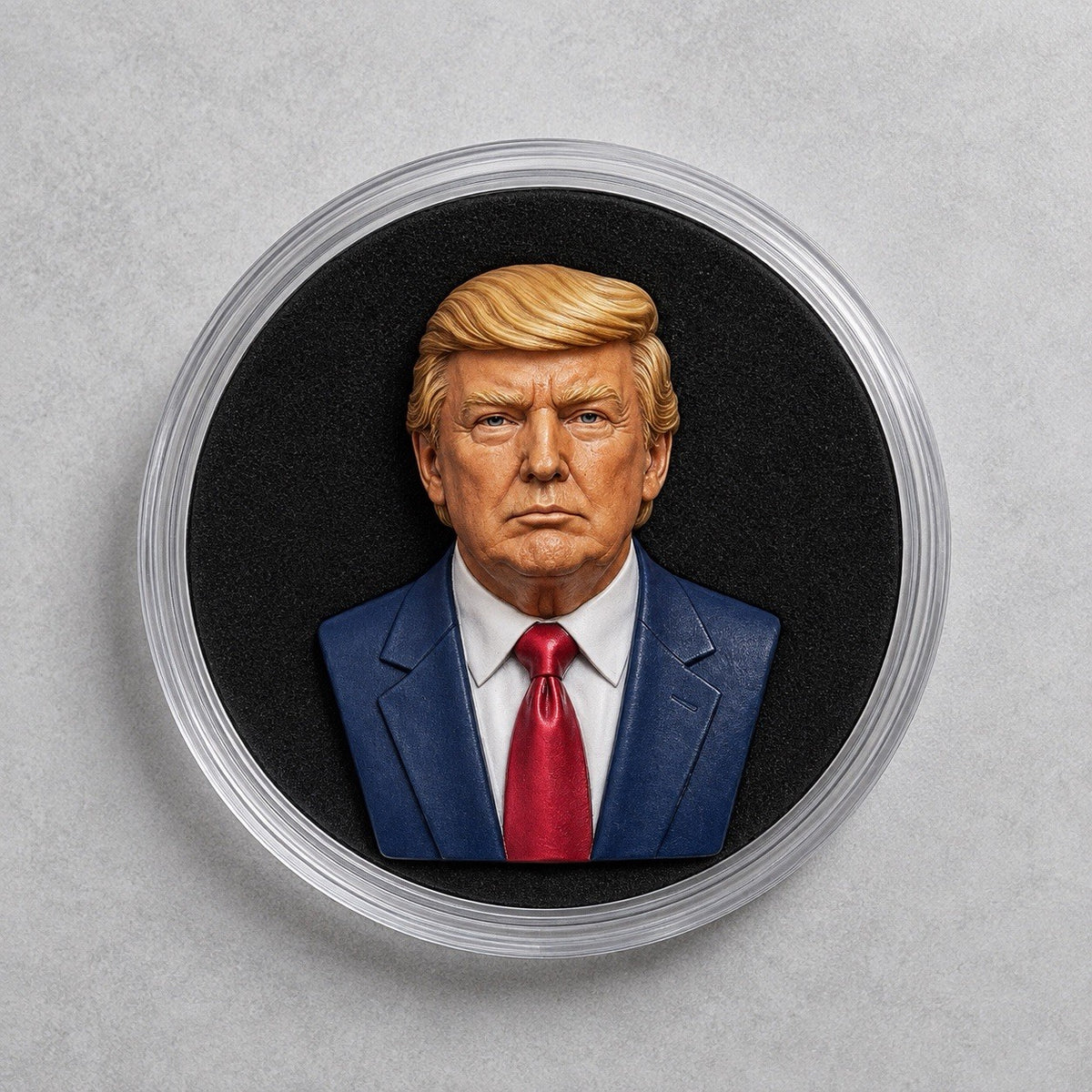 2026 American Statesman Presidencial Trump 5oz Copper Medal