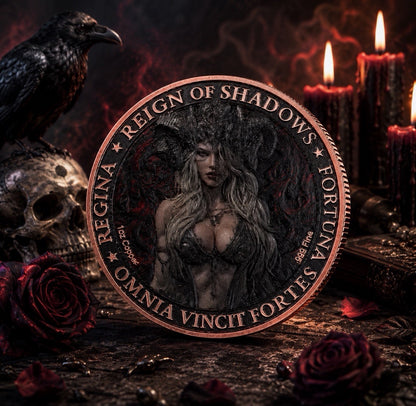2026 Reign of Shadows 1oz Copper Coin