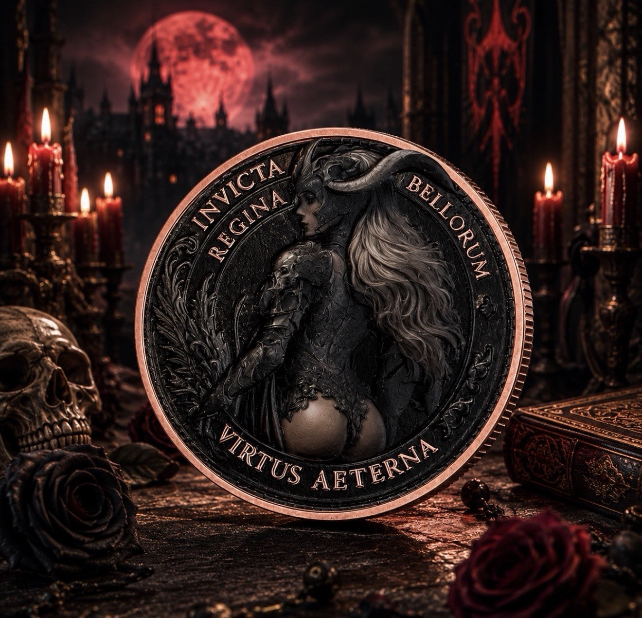 2026 Reign of Shadows 1oz Copper Coin