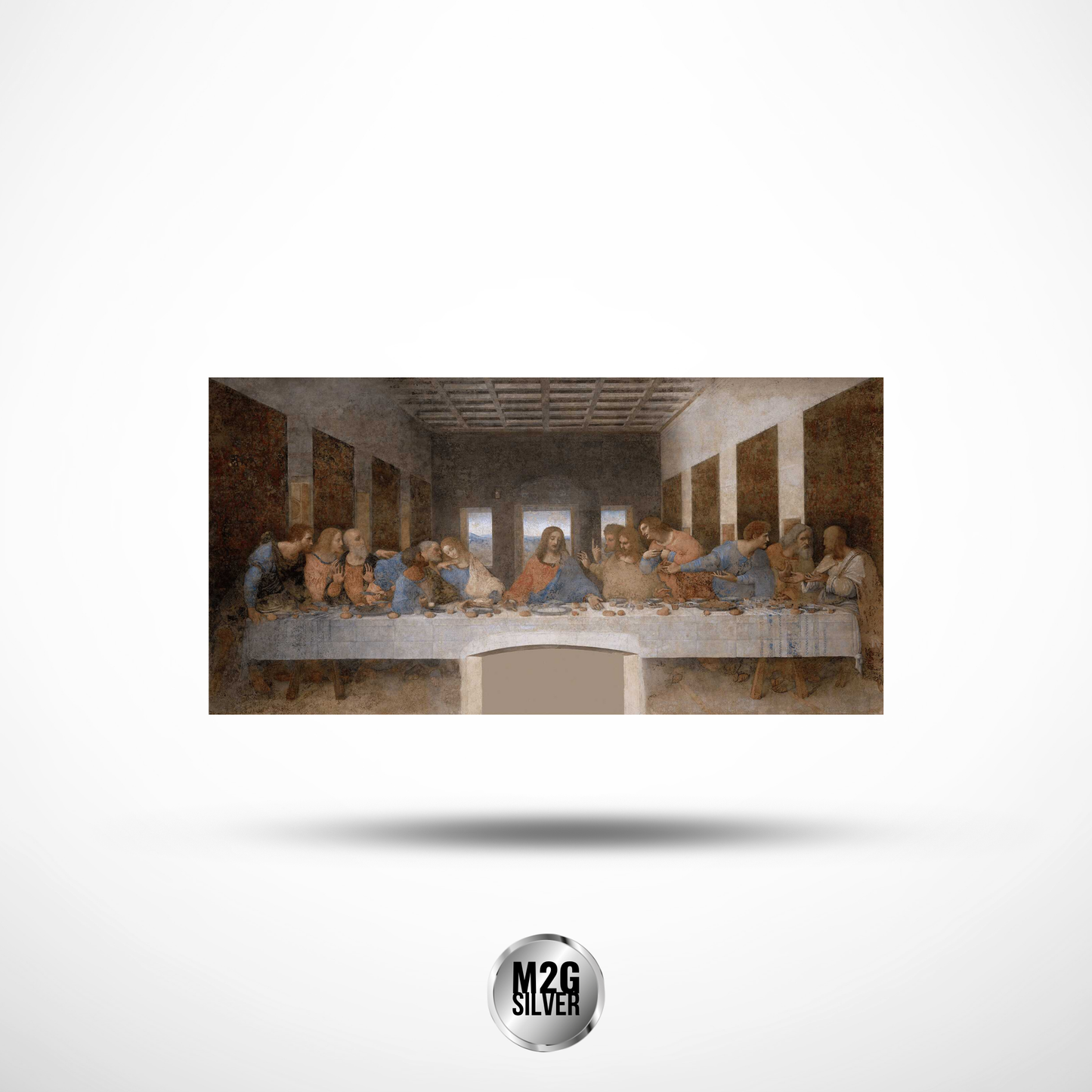 2026 Liberia Last Supper 1/10 oz Silver Foil Note