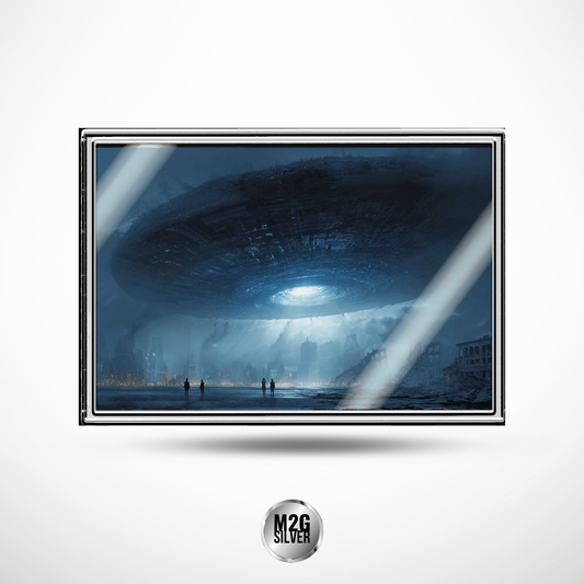 2026 Ghana Galactic Supremacy 5g Silver Foil Coin