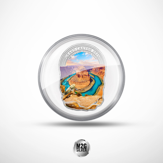 2026 Fiji Wonders of Nature Grand Canyon 1 oz Silver Coin